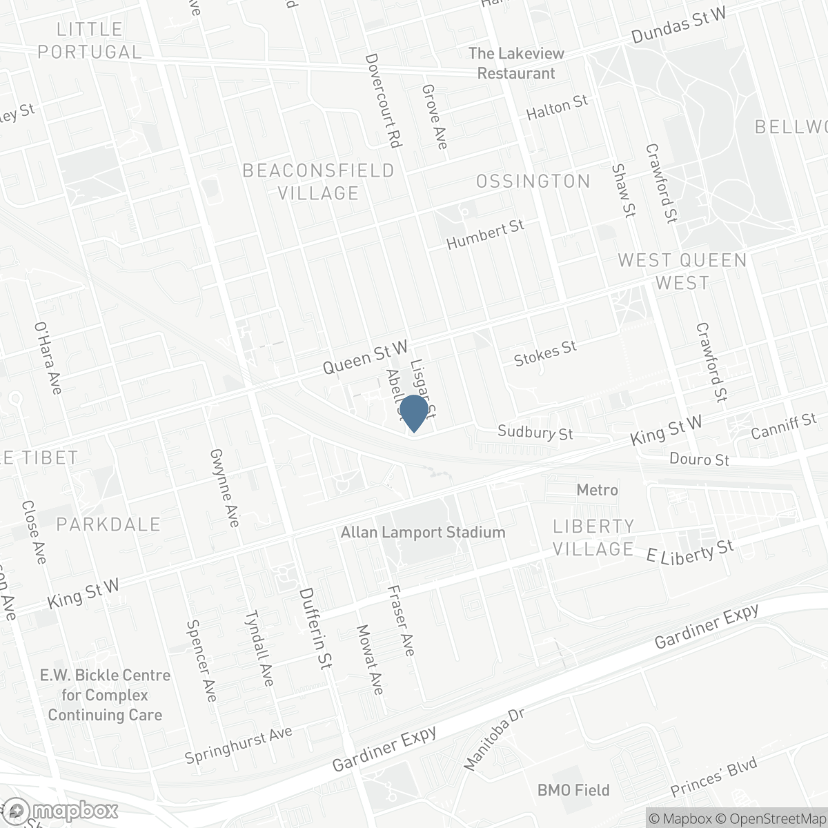 1816 - 36 LISGAR STREET, Toronto, Ontario M6J 3G2